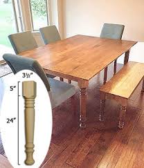This unique picture frame stands 6 inches tall, holding a 2.5 x 3.5 inch photo of your favorite furry friend. Husky Farm Dining Table Leg