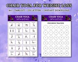 Ultimate Chair Yoga for Seniors Printable – 28-day Exercise Program, Weight  Loss, Wellness Bundle, Workout Guide, Tracker, Fitness - Etsy Israel