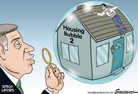 Housing bubble by Steve Greenberg