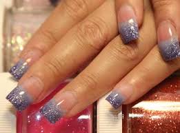 The tips are usually quite long, which allows you to trim and file them down to the shape and size you want. Simple Acrylic Nail Designs Ideas Best Nail Design Art 2015