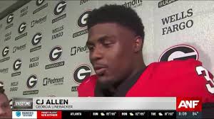 Cj Allen Georgia Marshall