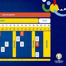 Este martes se definió en el sorteo de la copa américa del próximo año, que se jugará en colombia y argentina. Copa America On Twitter No Te Pierdas Ningun Partido De La Conmebol Copaamerica 2020 Programate