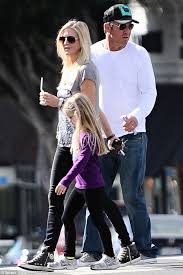 Son, thomas boone quaid & daughter, zoe grace quaid (b. Dennis Quaid Puts Marriage Woes Behind Him On Stroll With Wife Kimberly And Their Twins Daily Mail Online