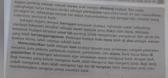 Nilai budaya dalam cerpen robohnya surau kami brainly. Soalnya Tulis Kan Kembali Isi Teks Tersebut Menggunakan Bahasa Mu Sendiri Jawab Dengan Benar Brainly Co Id