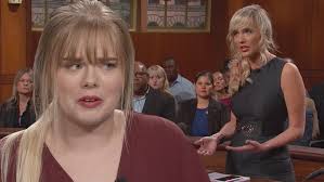 Is Amanda responsible for the death of her biological mother's dog?