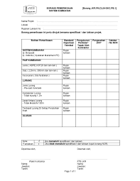  paip saliran air sisa menyalirkan najis dan air sisa dari lekapan sanitari ke pembentung air sisa dan di rawat di loji rawatan kumbahan. Pb 1 Sistem Kumbahan