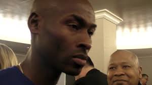 Bernard Lagat Pre-Race