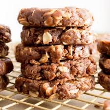 4 Ingredient No Bake Chocolate Peanut Butter Oatmeal Cookies Vegan Gluten Free Protein Packed Recipe Yummly Recipe In 2020 Peanut Butter Oatmeal Cookies Chocolate Peanut Butter Oatmeal Cookies Vegan Cookies