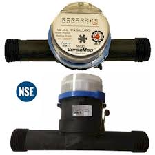 Buy 3/4" Versamag Polymer Cold Water Meter Online