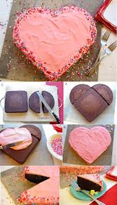 Heart Shaped Cake Recipe Alldaychic Heart Shaped Cakes Heart Shaped Cake Recipe New Dessert Recipe