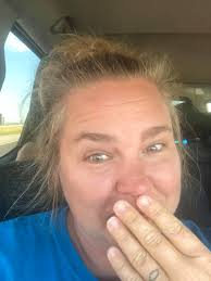 Matching nail color to winter weather