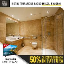 Rifare completamente un bagno implica partire dalla demolizione con rimozione totale di sanitari, rivestimenti e sottofondi, procedendo quindi con il il costo di realizzazione del solo impianto idraulico varia in base al numero di punti acqua, dove il singolo punto acqua varia tra i € 180/220 cadauno e ne. Bagni Italiani Ristrutturazione Bagno Pagina Inicial Facebook