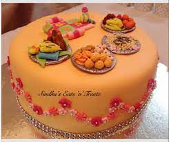 Cake For Namakaranam Traditional Indian Naming Ceremony Cake Naming Ceremony Cake Cake Naming Ceremony