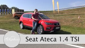 Hallo ich habe schon ein wenig verglichen aber mir ist einfach nicht klar warum der fr bei weniger ausstattung genauso teuer ist wie der excellence. 2016 Seat Ateca 1 4 Tsi Style Xcellence Test Dsg Vs Schaltgetriebe Review Autophorie Youtube