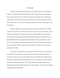 40 Autobiography Examples ( + Autobiographical Essay Templates)