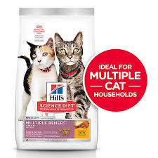 It's no secret that buying raw meat for your cats is one of the best ways to provide them with nutrition, that includes all of their dietary requirements. Hill S Science Diet Multiple Benefit Multi Cat Adult Food Chicken Cat Dry Food Petsmart