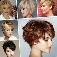 Short hairstyles for thin hair. Layered Haircuts For Short Hair 2017 Short Sassy Hair Short Hair Styles 2017 Short Hair Styles