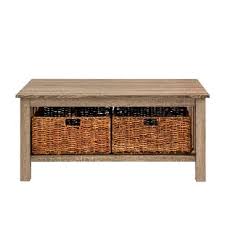 Thanks to the stable flat top, this wooden box can also be used as a coffee table, couch table, living room table, side table, end table, etc. Toy Box Coffee Table Wayfair Ca