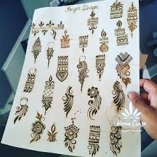 A Page Full Of Fingers Not Creepy At All Practice Henna Mhendi Chicagohenna Chicagomhendi Mehndi Designs Basic Mehndi Designs Unique Mehndi Designs