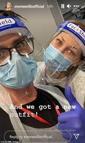 Emma Willis And Husband Matt Reveal They Have Become Coronavirus Vaccine Volunteers Daily Mail Online