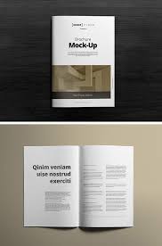 Download A4 Brochure Mockups Vol 1 Brochure Mockup Free Brochures Mockups Brochure Mockup Psd Free