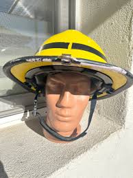 Antique Firefighter Helmet