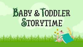 Baby & Toddler Storytime