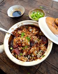 Hong Kong Style Clay Pot Rice Bowl Recipe Pot Recipes Asian Recipes Chinese Cooking