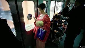 Japanese commuters try new ways to deter gropers