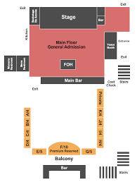 The Forge Seating Chart Joliet