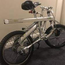 microbike folding sliding bicycle