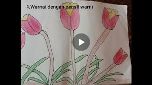 Maybe you would like to learn more about one of these? Karya Seni Rupa 2 Dimensi Bunga Tulip Zakiyah Zahrotul Jannah X Bdp1 2020 Youtube