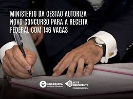Ministério da Gestão autoriza novo concurso para a Receita Federal com 146 vagas
