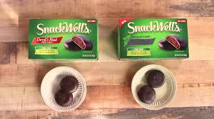 But with processed foods under ever greater scrutiny, is any devotee of a particular treat truly safe? Snackwell S Which Devil S Food Cookie Cake Are You