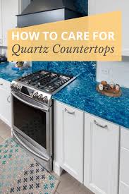 In today's blog, cosmos surfaces takes a look at what substances can stain your quartz and how to safely remove them. How To Care For Quartz Countertops Quartz Countertops Clean Quartz Countertops Countertops