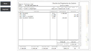 Lançando folha de pagamento no contas a pagar intersite inform. Modelo De Holerite Online Contracheque No Excel Gratis