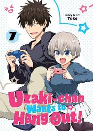 Uzaki Chan Wants to Hang Out Manga Vols 1-6 Take Seven Seas -  www.asshodriyah9.com
