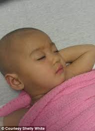 Family with four biological children adopt Chinese baby with cancer after  daughter's plea to help orphans