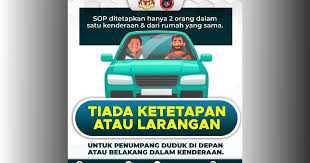 We did not find results for: Tiada Ketetapan Penumpang Duduk Di Depan Belakang Dalam Kenderaan