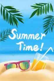 verao verao praia a beira mar praia suco de frutas oculos de sol ilustracao imagem em pngtree royalty free beach background images seaside summer illustration