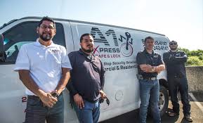George ­did you ever notice that it seems you never have to actually put the key. A1 Express Safe Lock Locksmith In Richmond Texas And Houston