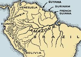 South america is labeled with which letter? The Amazon Basin Culture History Politics Study Com