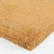 Think about the amount of foot traffic that goes through your home. Nedia Home No Border 30 In X 48 In Heavy Duty Coir Personalized Door Mat O2132 The Home Depot