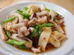 The sotong butter basah was soggy. Resepi Sotong Paprik Azie Kitchen Resep Masakan Khas