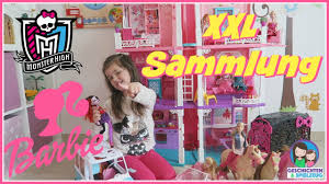 Every day i wake up and think about the monster high prototype dolls. Xxl Barbie Monster High Ava Zeigt Euch Ihre Sammlung Barbie Haus Auto Monster High Disco Youtube