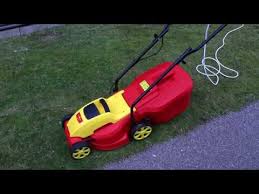 In der frühen phase waren rasenmäher so. Wolf Garten A 320 E Rasenmaher Test Youtube