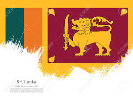 Sri lanka flagge video in wind winken. Flagge Von Sri Lanka Auf Weissem Hintergrund Lizenzfrei Nutzbare Vektorgrafiken Clip Arts Illustrationen Image 87820666