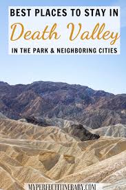 Maybe you would like to learn more about one of these? Best Places To Stay In And Near Death Valley National Park