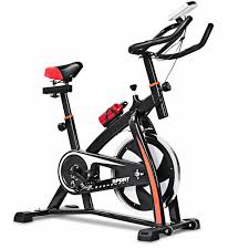 Costway Exercise Bicycle Indoor Bike Cycling Cardio Adjustable Gym Workout Fitness Home Walmart Com In 2020 Bicycle Workout Biking Workout Indoor Bike Workouts