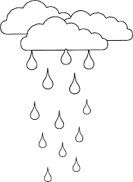 Raindrop coloring pages hippo in the rain cartoon clipart. Rainwing Coloring Page Novocom Top